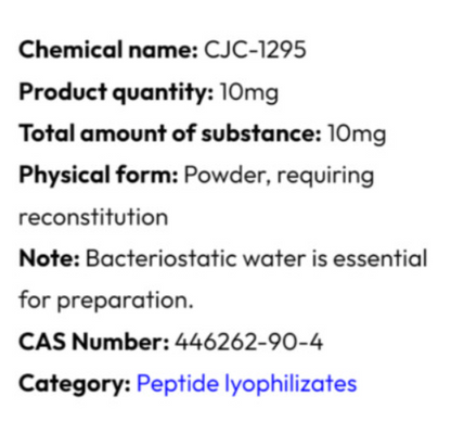 CJC-1295 no DAC 10mg