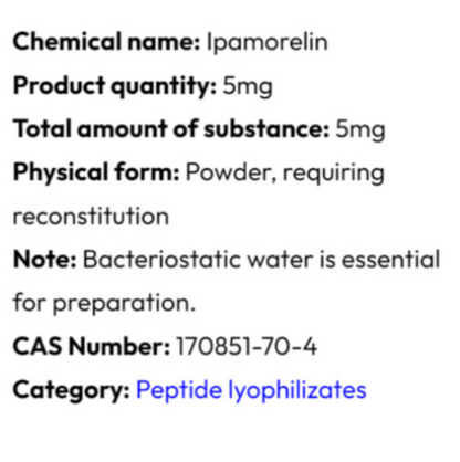 Ipamorelin